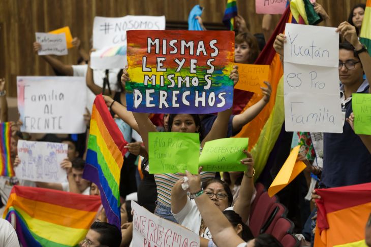 Congreso de Yucatán podría discutir de nuevo el matrimonio igualitario